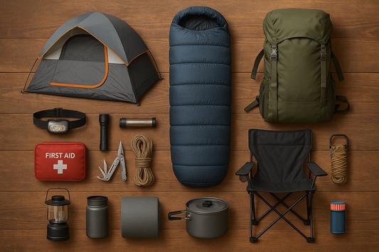 15 Essential Camping Gear Items Every Beginner Needs