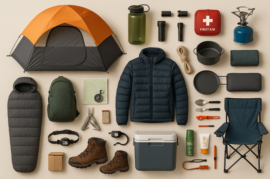25 Camping Gear Essentials Every Beginner Needs