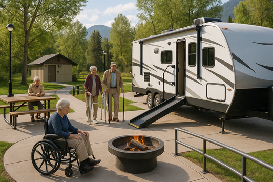 Accessible Camping for Seniors and People with Disabilities