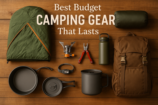 Best Budget Camping Gear That Lasts