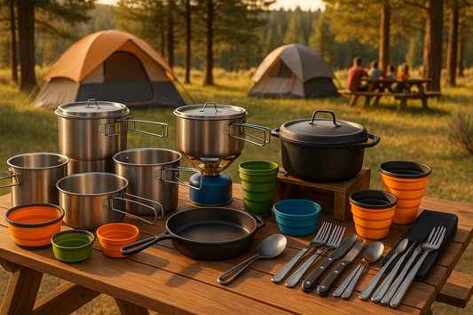 Best Cooking Sets for Family Camping Trips