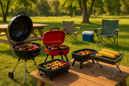 Best Portable Grills for Outdoor Cooking
