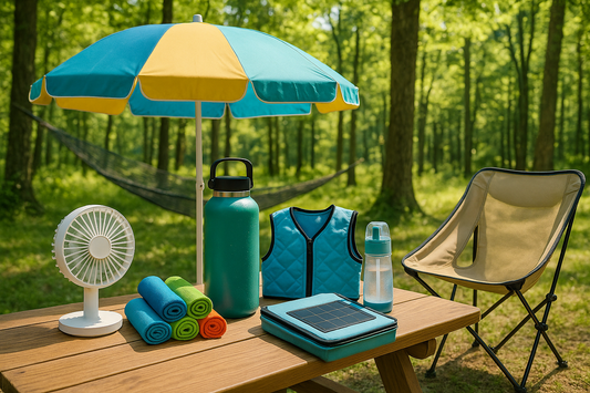 Best Summer Camping Gear for Staying Cool