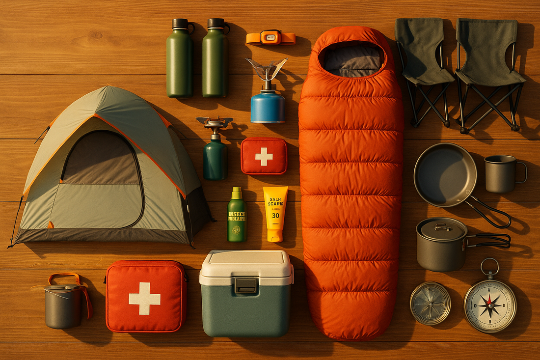 Camping Gear You Can’t Live Without This Summer