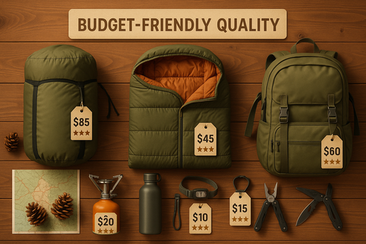 Choosing High-Quality Camping Gear on a Budget