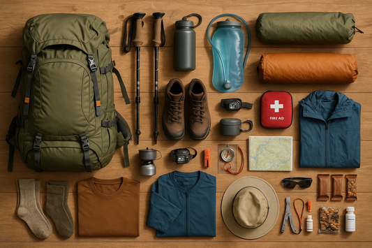 Essential Hiking Gear for Long Treks