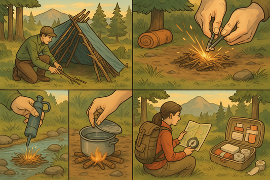 Essential Outdoor Survival Skills for Campers