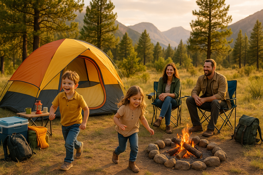 Family Camping with Kids: Tips for a Stress-Free Trip