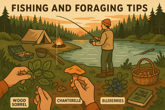Fishing and Foraging Tips for Camping Adventures