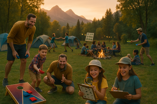 Fun Camping Games for Families