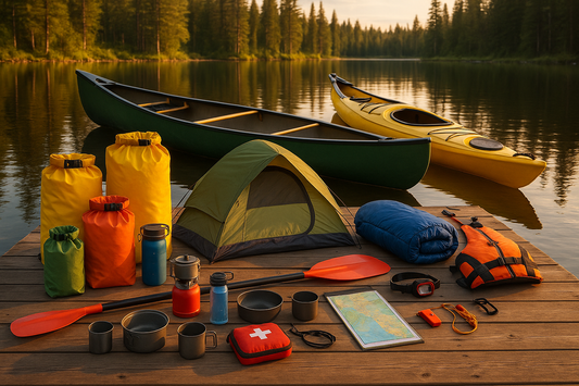 Gear You Need for Canoe & Kayak Camping