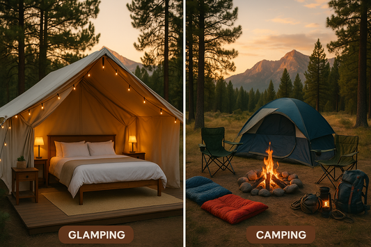 Glamping vs. Traditional Camping: Which Is Right for You?