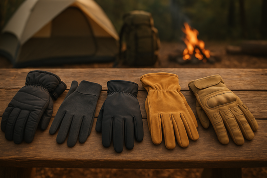 Gloves Every Camper Should Own