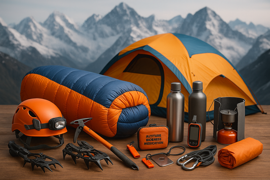 High-Altitude Camping Gear for Safety