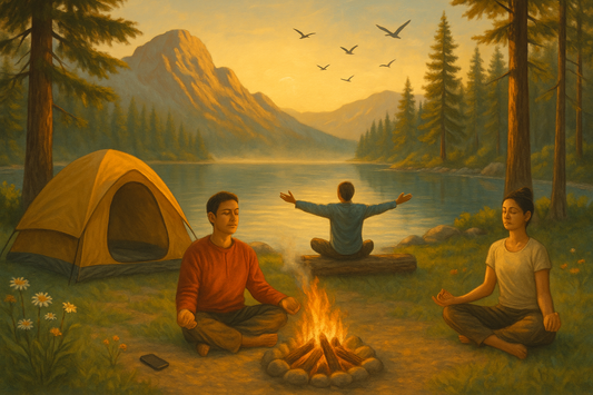 How Camping Improves Mental Health and Stress Relief