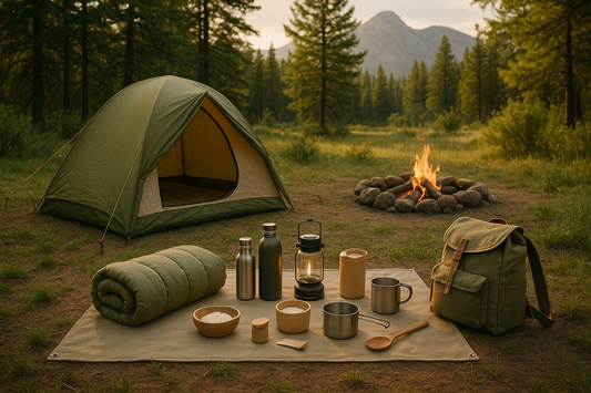 How to Camp Sustainably with Minimal Gear