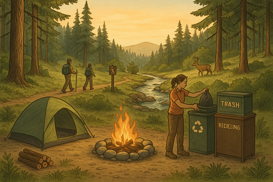Leave No Trace: How to Camp Responsibly and Protect Nature
