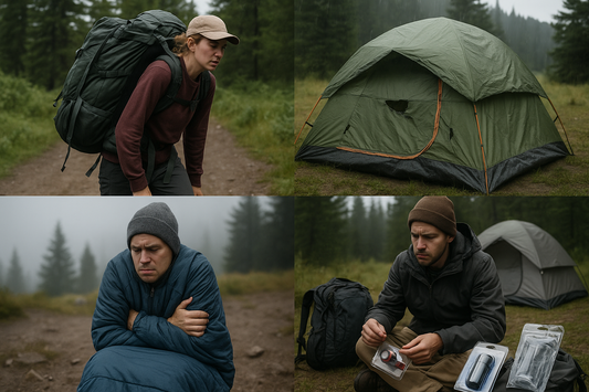Mistakes to avoid when buying camping gear