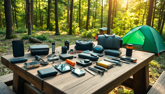Gear Up for Adventure: Top Camping Gadgets to Elevate Your 2025 Outdoor Experiences