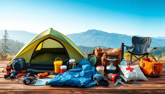 The Essential Camping Gear Checklist for Beginner Adventurers in 2025