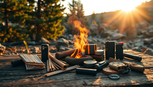 The Ultimate Guide to Fire Starters: How to Choose the Best Fire Starter for Your Outdoor Adventures