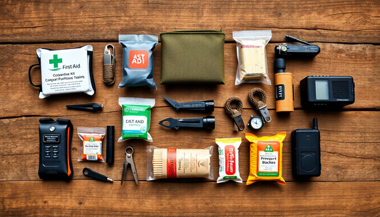 Multi-tool for survival kit