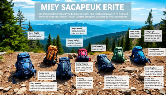 How to Choose the Perfect Hiking Backpack: Expert Tips for Every Trail