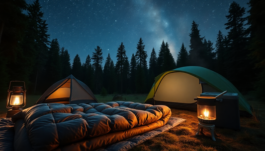 Gear Up for Your Next Outdoor Adventure: Essential Camping Items from CampInMeeIhie