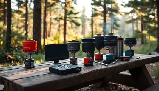 Choosing the perfect camping stove for your next adventure