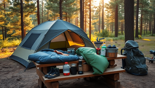 Top 10 Camping Gear Essentials Every American Camper Needs in 2025