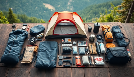 Discover the Best All-in-One Camping Kits for Beginners