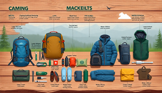 How to Pack Smart for Your Next American Camping Trip: A 2025 Guide