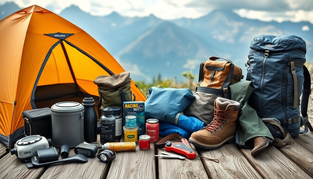 Top 10 Essential Camping Gear Items Every Hiker Needs in 2025