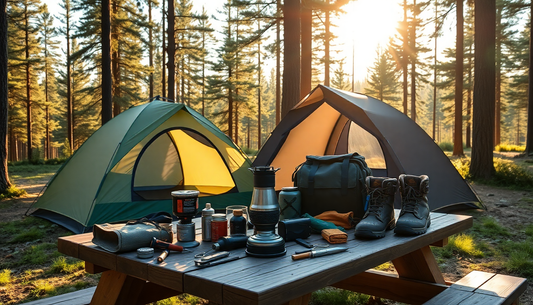 Gear Up for Adventure: Essential Camping Equipment for the Great Outdoors