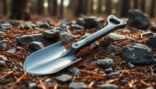 Choosing the best camping shovel for outdoor adventures