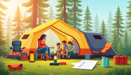 The Ultimate Camping Checklist for American Families in 2025