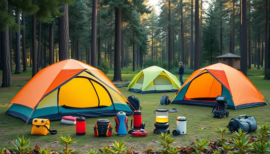 The Ultimate Guide to Family-Friendly Camping Gear for 2025