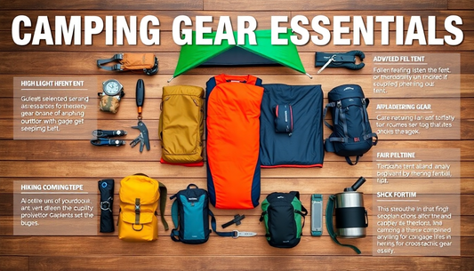 How to Choose the Best Camping Gear for Your Next Adventure: A Buyer's Guide for 2025