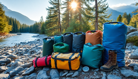 Choosing the best camping dry bags for outdoor adventures