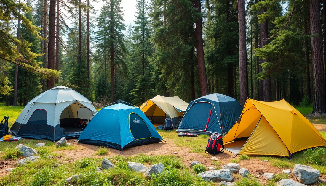 Compact all-weather bivy sack emergency shelter set up in a rugged outdoor environment."