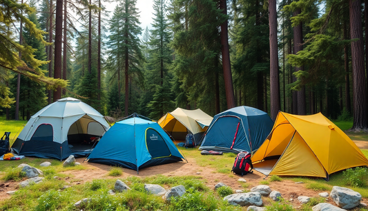 Compact all-weather bivy sack emergency shelter set up in a rugged outdoor environment."