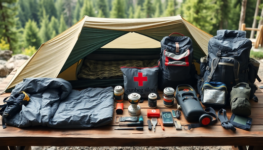 The Ultimate Camping Gear Checklist for Beginner Adventurers