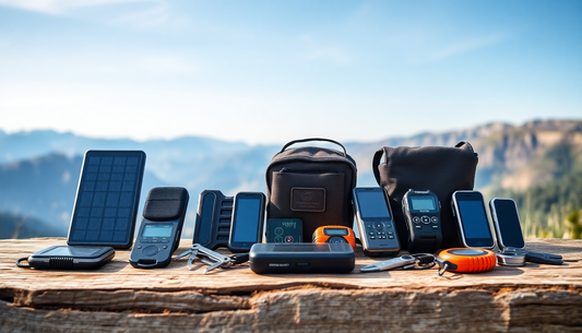 Top 10 Must-Have Camping Gadgets for Tech-Savvy Outdoor Enthusiasts