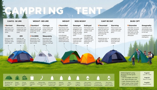 How to Choose the Perfect Tent: A Buyer's Guide for Every Camper