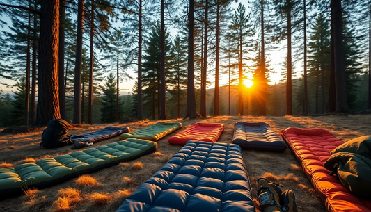 Sleeping Pad Repair Kit to fix punctures and extend the life of your camping gear.