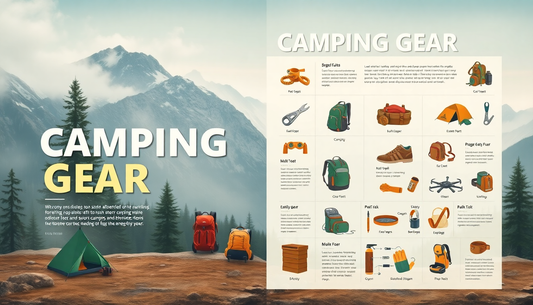 The Ultimate Camping Checklist for 2025: Must-Have Gear for Every Adventure
