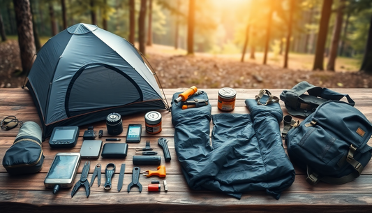 The Ultimate Camping Gear Checklist for 2025: Don't Head Out Without These Essentials