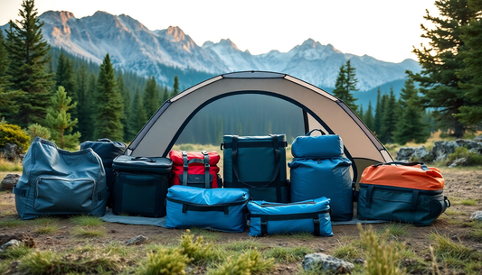 Camping Storage Bags for Organizing Outdoor Gear - The Ultimate Guide