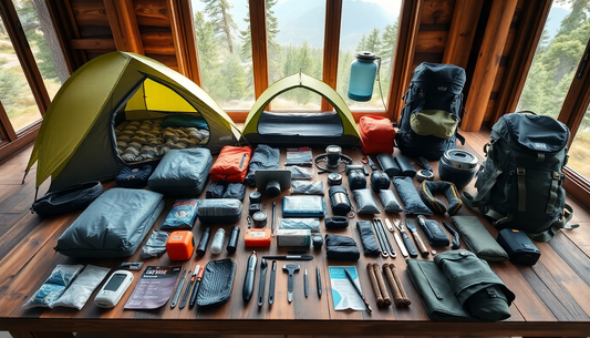 The Ultimate Camping Gear Checklist for Beginners (2025 Edition)