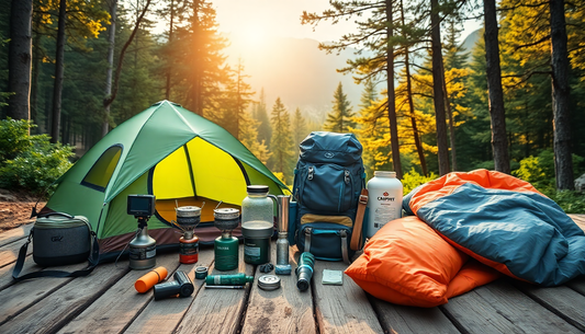 Top 10 Must-Have Camping Gear Items for Your Summer Adventures